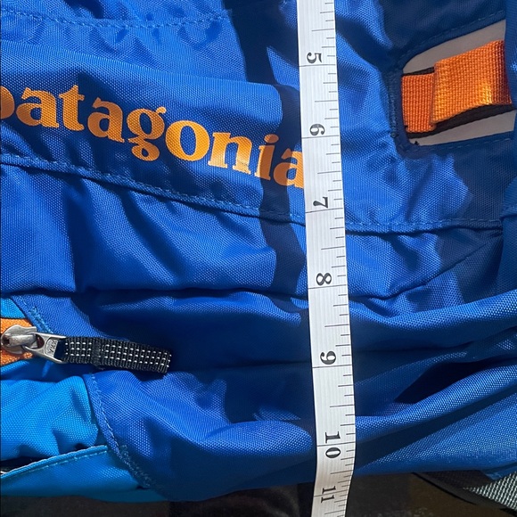 Patagonia Vibrant Blue and Orange Backpack - Picture 9 of 9